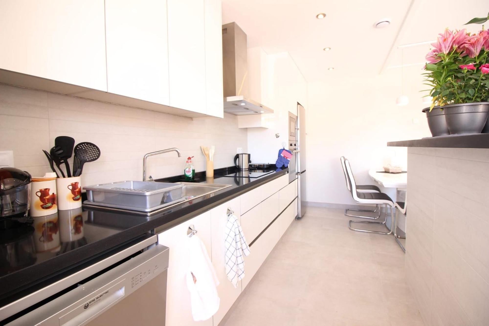 Apartments Punta Prima Indoor & Outdoor Pool Torrevieja Exteriör bild