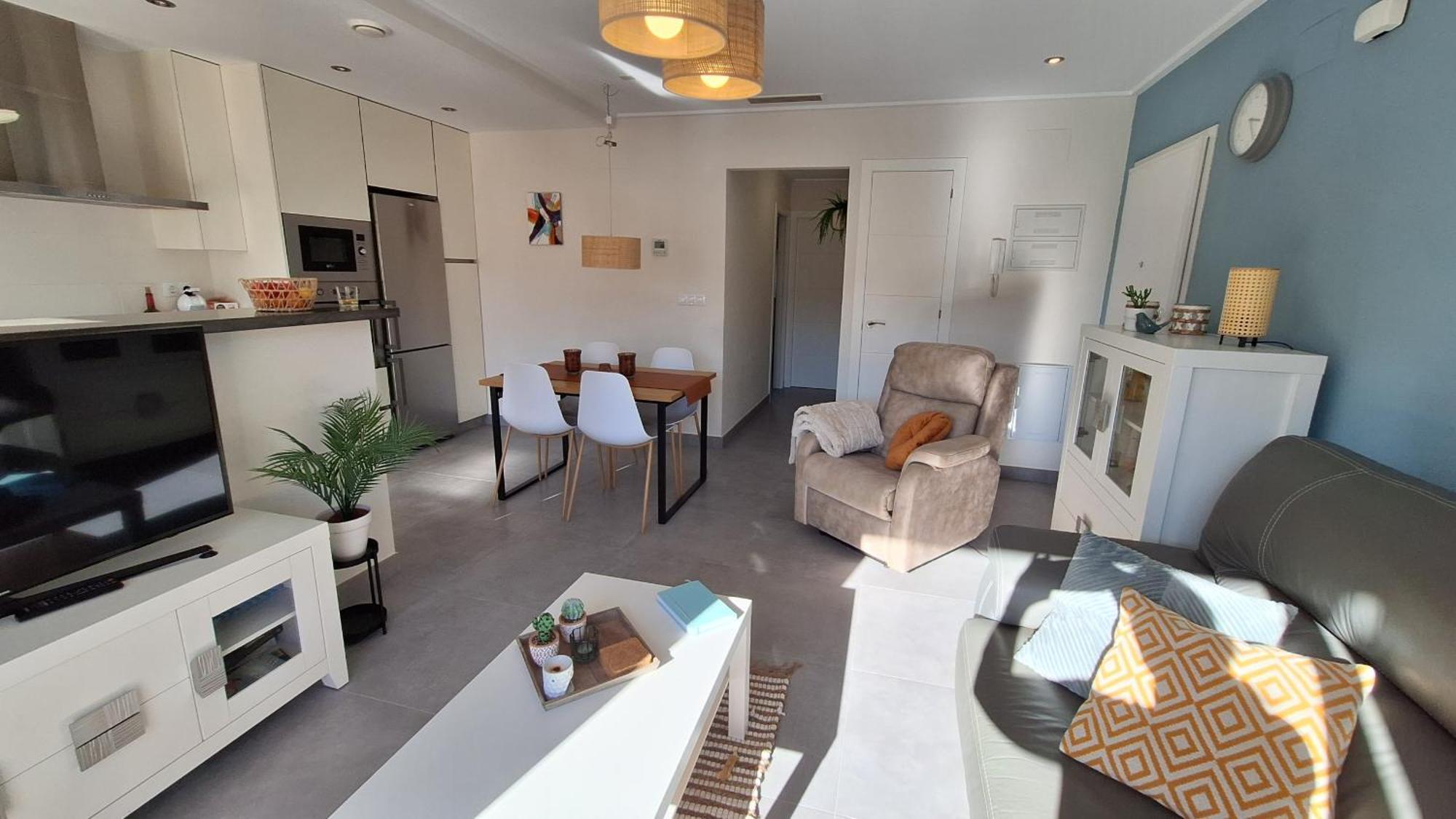 Apartments Punta Prima Indoor & Outdoor Pool Torrevieja Exteriör bild