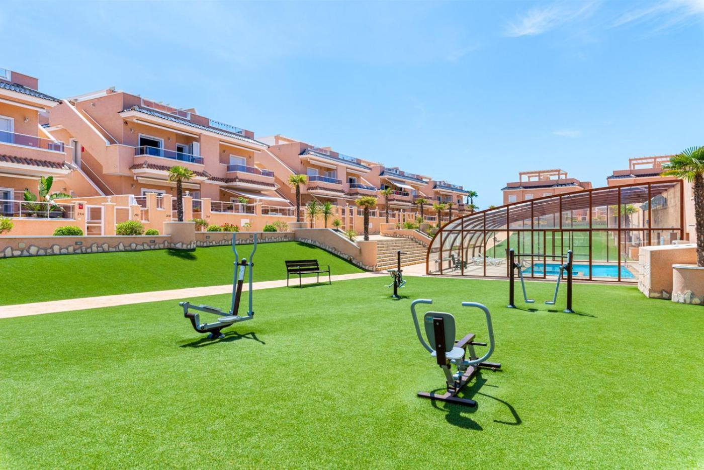 Apartments Punta Prima Indoor & Outdoor Pool Torrevieja Exteriör bild