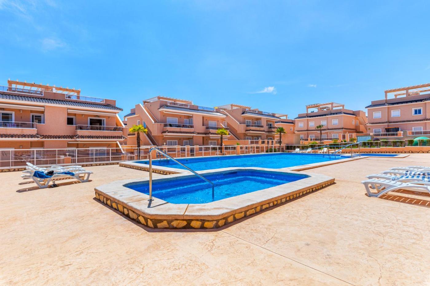 Apartments Punta Prima Indoor & Outdoor Pool Torrevieja Exteriör bild