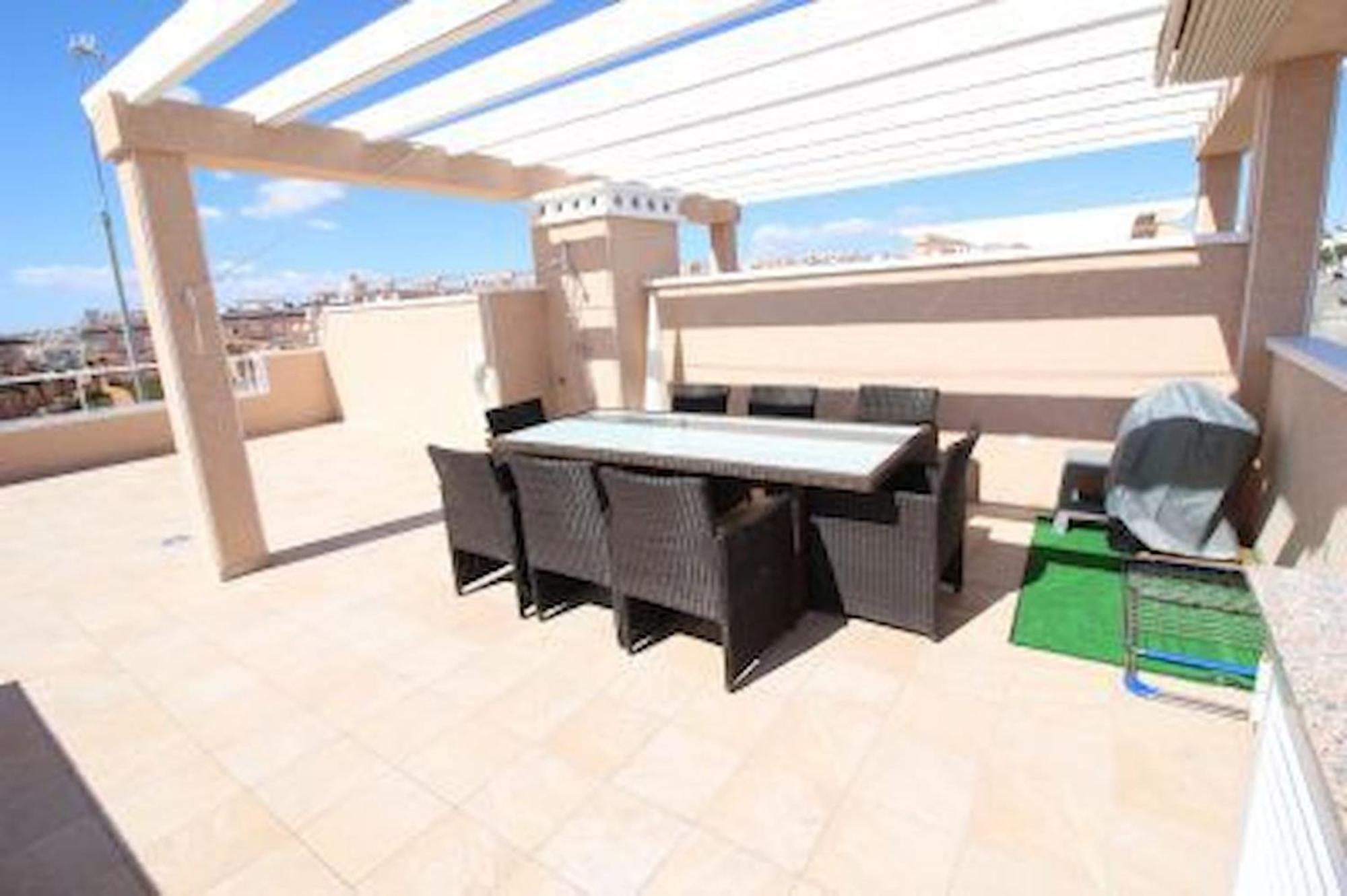 Apartments Punta Prima Indoor & Outdoor Pool Torrevieja Exteriör bild