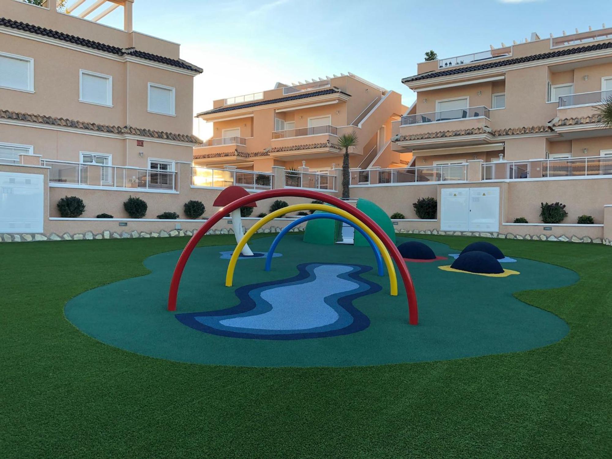 Apartments Punta Prima Indoor & Outdoor Pool Torrevieja Exteriör bild