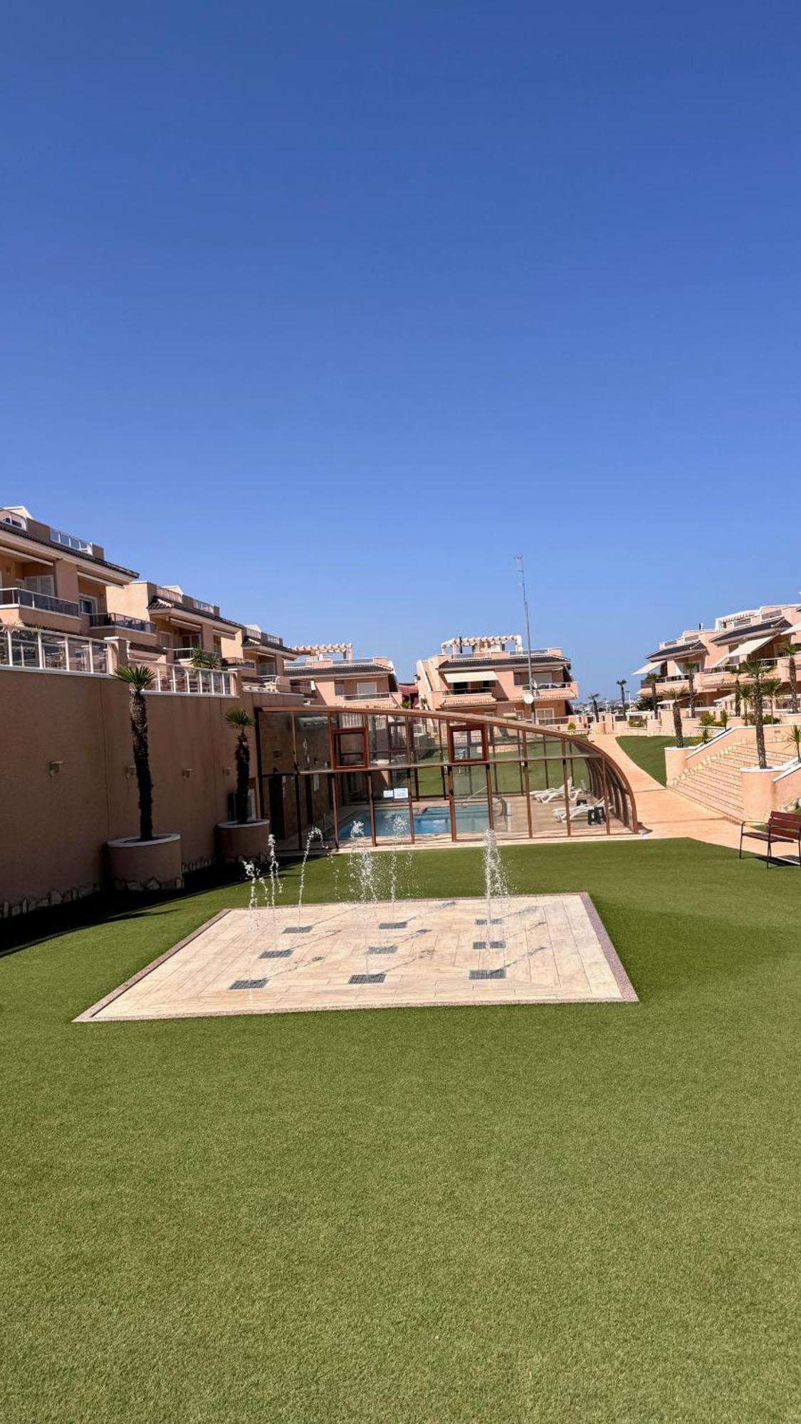 Apartments Punta Prima Indoor & Outdoor Pool Torrevieja Exteriör bild