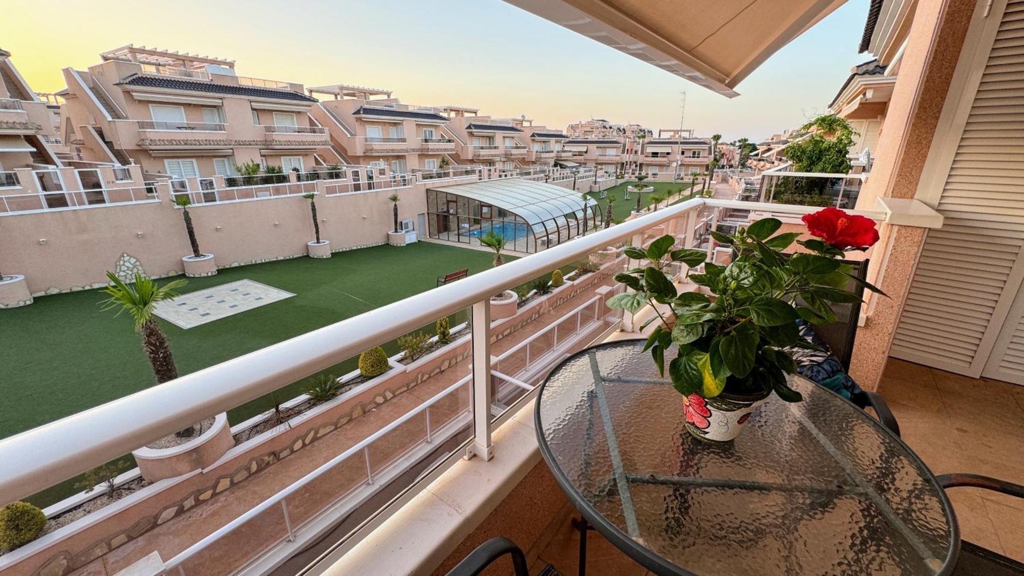 Apartments Punta Prima Indoor & Outdoor Pool Torrevieja Exteriör bild