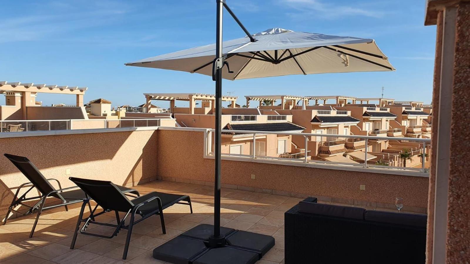 Apartments Punta Prima Indoor & Outdoor Pool Torrevieja Exteriör bild
