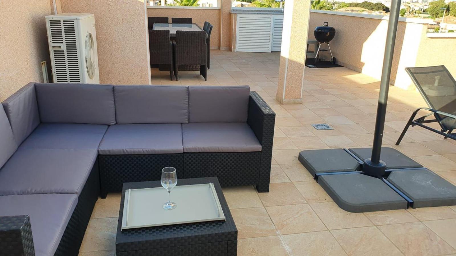 Apartments Punta Prima Indoor & Outdoor Pool Torrevieja Exteriör bild